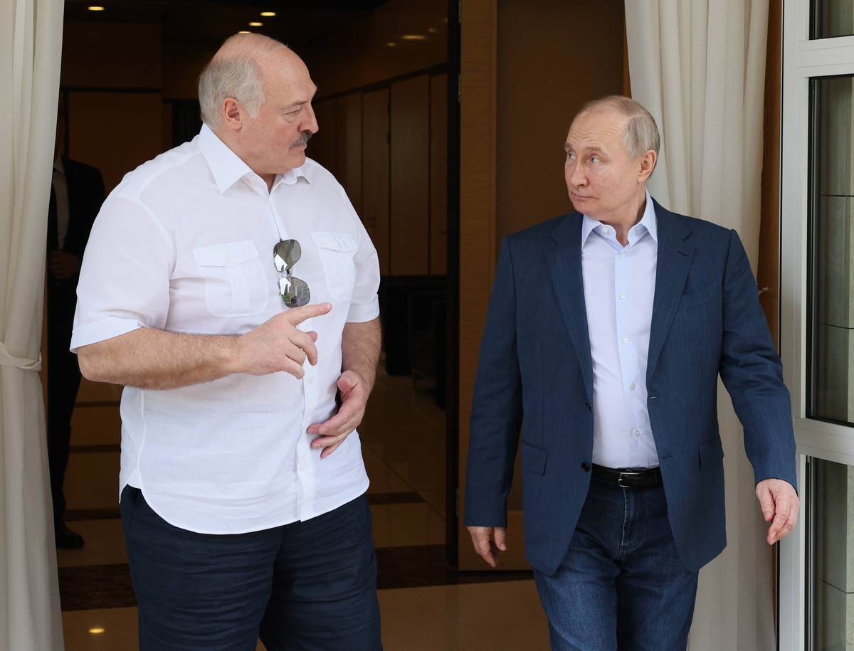 Λουκασένκο: Είπα στον Πούτιν να μην δολοφονήσει τον Πριγκόζιν