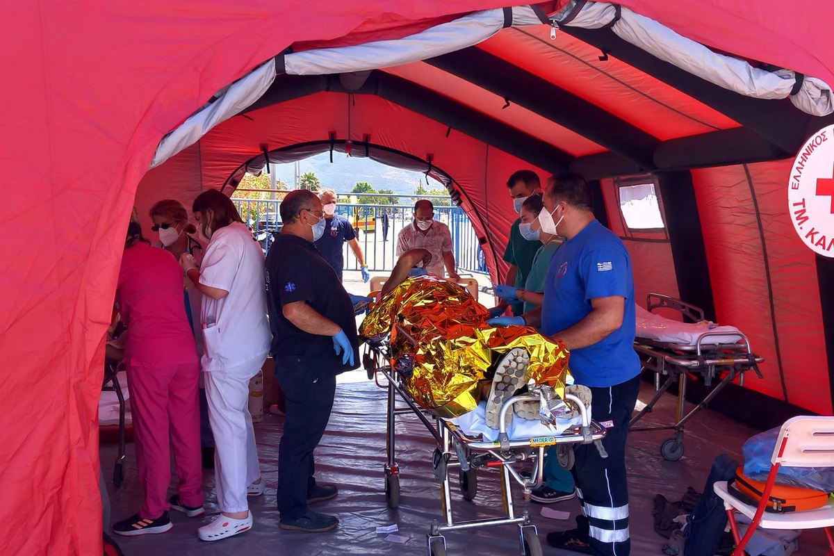 Δραματική αύξηση των νεκρών από το ναυάγιο αλιευτικού σκάφους νοτιοδυτικά της Πύλου