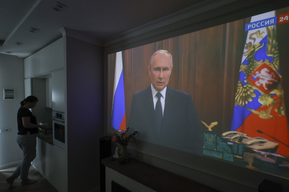 Πούτιν: «Προδοσία» η ανταρσία της Wagner – Θα αντιμετωπιστεί αποφασιστικά