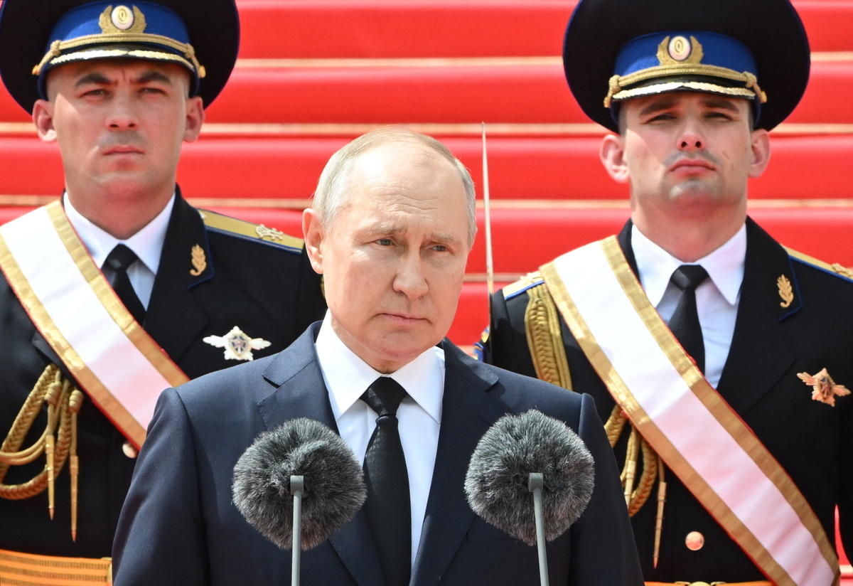 Πούτιν: Το κράτος χρηματοδότησε τη Wagner. Ο Γιεβγκένι κέρδισε πολλά εκατομμύρια
