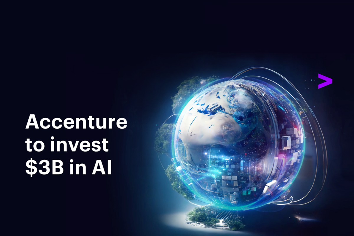 Η Accenture επενδύει 3 δισ. δολάρια στην τεχνητή νοημοσύνη