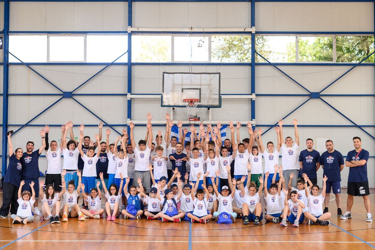 Champs Go Camps, powered by Campeόn: Το απόλυτο κατασκηνωτικό πρόγραμμα για τις Ακαδημίες των παιδιών του Τρίτωνα