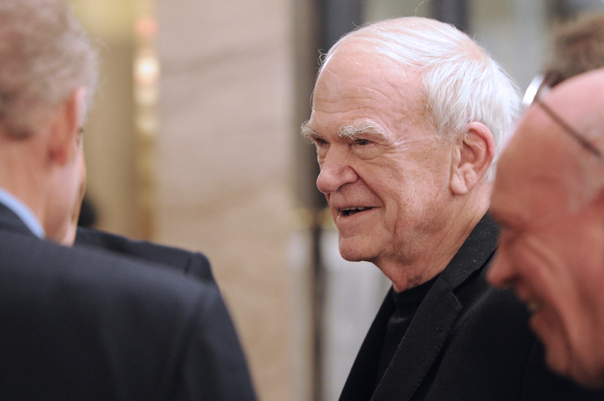 Πέθανε ο συγγραφέας Μίλαν Κούντερα
