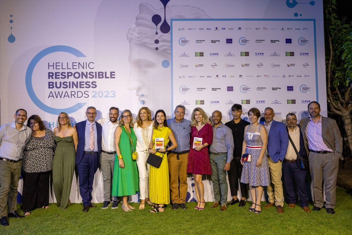 Coca-Cola Hellas: Δύο Χρυσά Βραβεία στα Hellenic Responsible Business Awards 2023