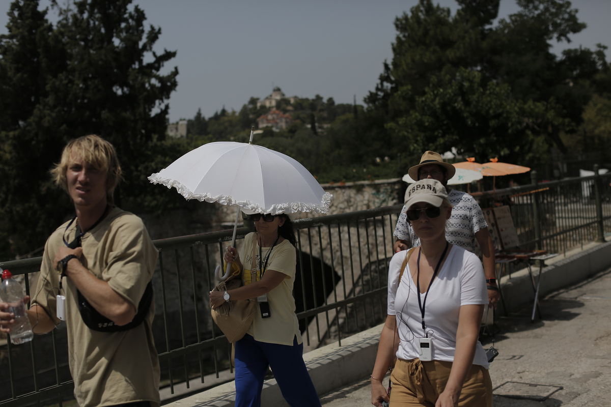 Σταδιακή άνοδος της θερμοκρασίας έως το Σάββατο