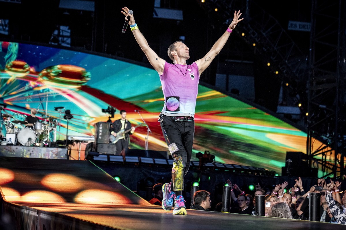 Πώς η περιοδεία των Coldplay μπορεί να “σώσει” το περιβάλλον