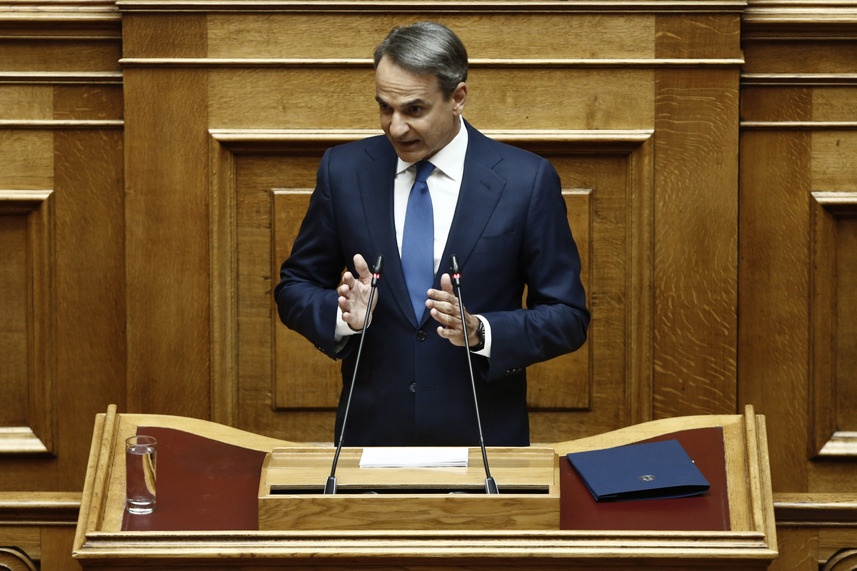 Μητσοτάκης: Θα είμαστε κυβέρνηση όλων των Ελλήνων