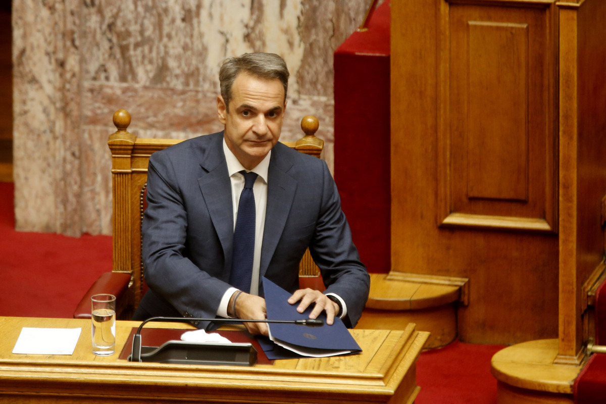 Τι είπε στη βουλή ο Κ. Μητσοτάκης για επέκταση market pass και αυξήσεις στο Δημόσιο