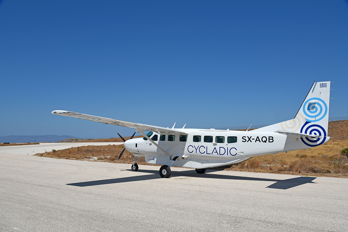 Cycladic IFLY: Η νέα εταιρεία αερογραμμών που «απογειώνει» την τουριστική εμπειρία