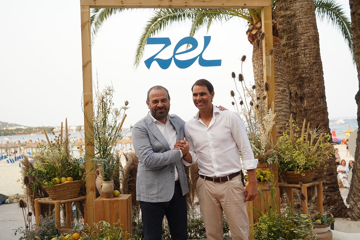  Επίσημα εγκαίνια για το ZEL Mallorca – Η νέα συνεργασία του Rafael Nadal με τη Meliá Hotels International