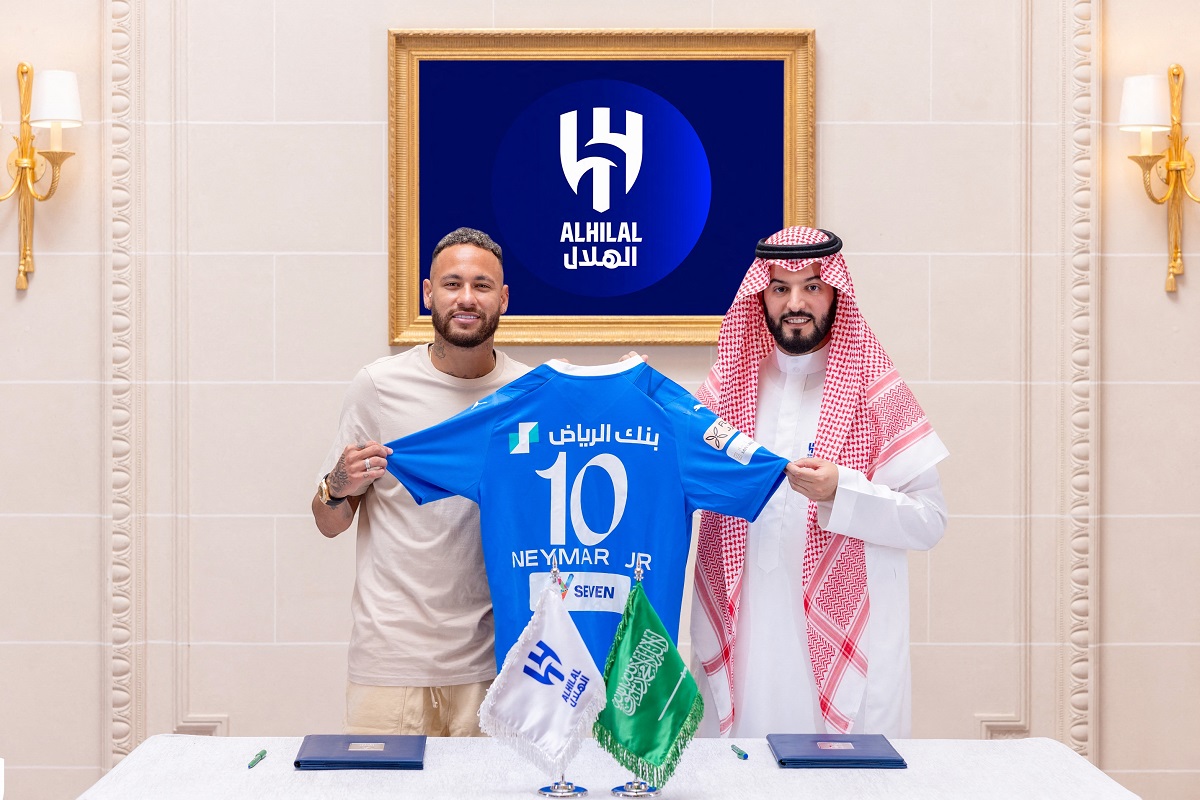Και επίσημα στην Αλ-Χιλάλ ο Νεϊμάρ – Γιατί οι αστέρες του ποδοσφαίρου συρρέουν στη Σαουδική Αραβία