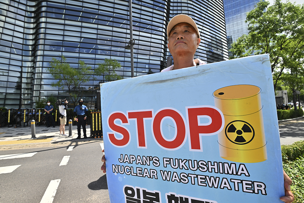 Πέφτουν από σήμερα στον Ειρηνικό χιλιάδες τόνοι ραδιενεργού νερού από την Φουκουσίμα