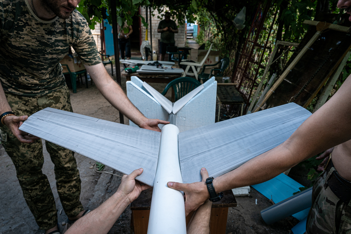 Συνεχίζεται ο “πόλεμος των drones” στην Ουκρανία