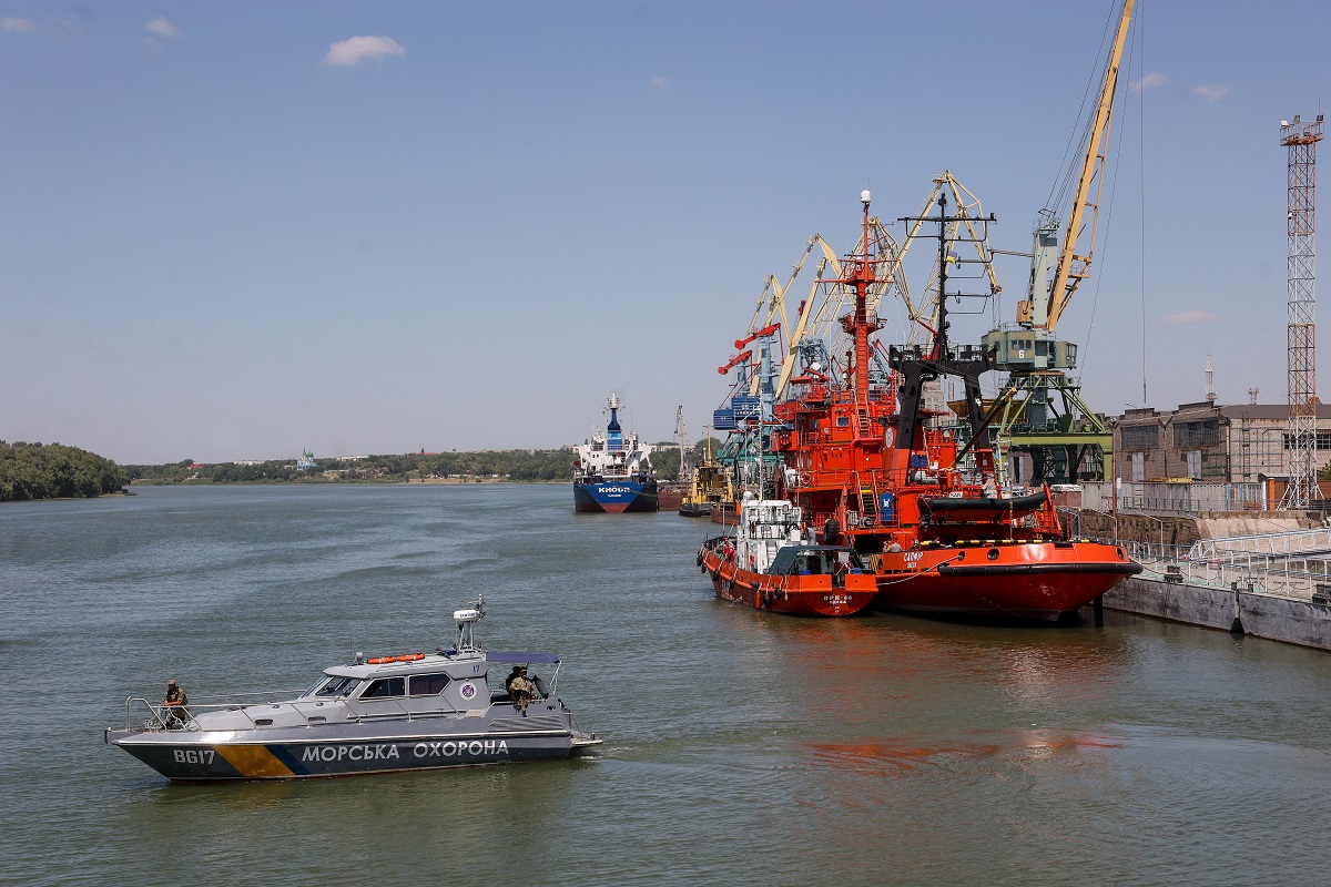 Οι Ρώσοι διέλυσαν σιλό σιτηρών στο λιμάνι Ισμαήλ στον Δούναβη