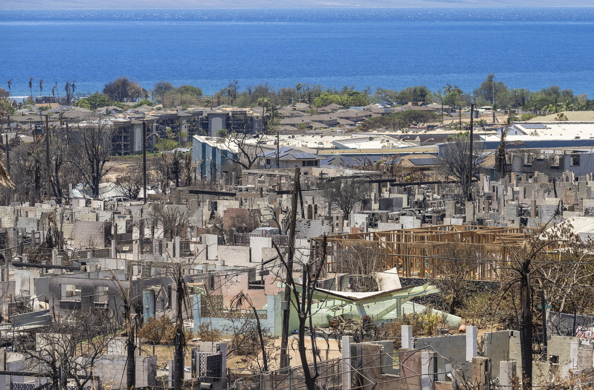 Στους 388 οι αγνοούμενοι από τις φονικές πυρκαγιές στη Χαβάη