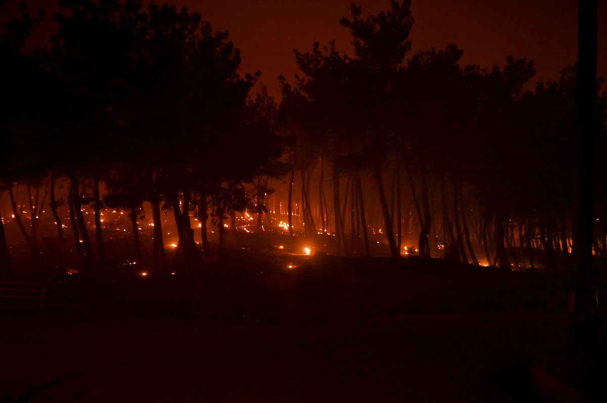 Κίνδυνος πυρκαγιάς και αύριο για έξι περιφέρειες της χώρας