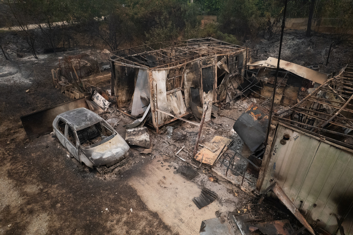 Παρατείνονται οι προθεσμίες φορολογικών υποχρεώσεων για τους πληγέντες από πυρκαγιές