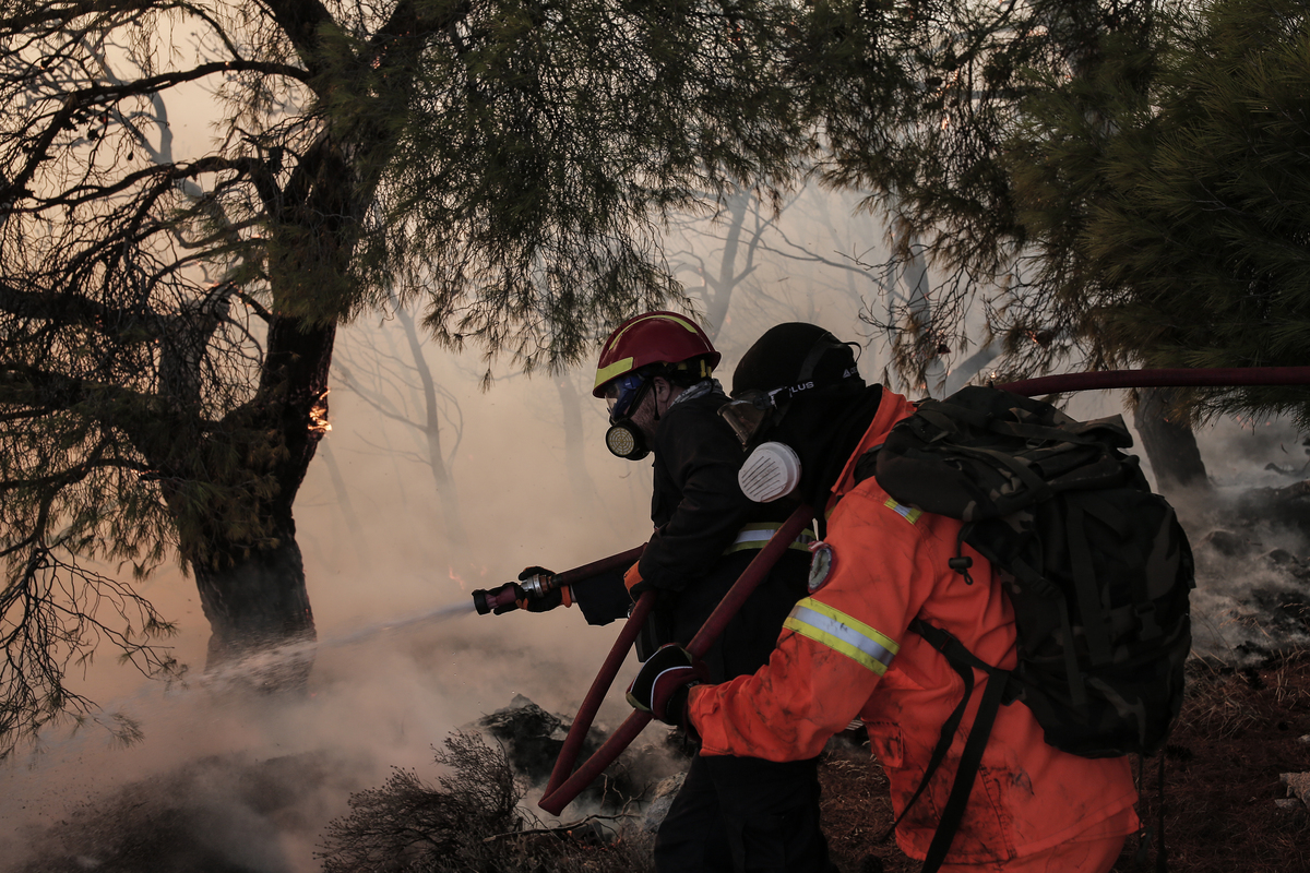 Άνιση μάχη με τις φλόγες στην Αλεξανδρούπολη – Συγκονιστικές περιγραφές πυροσβεστών