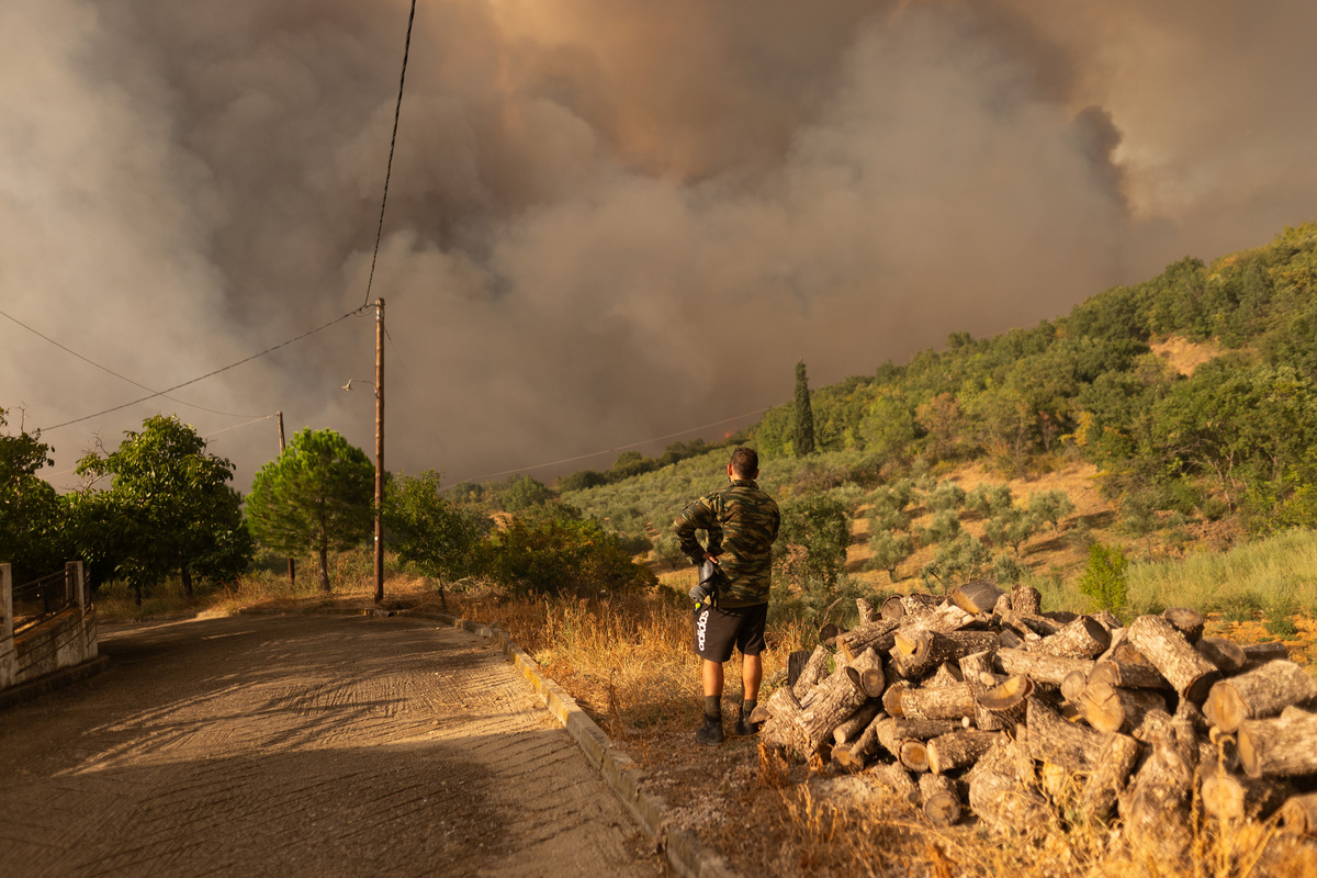 Από σήμερα οι αιτήσεις οικονομικής ενίσχυσης για τους πυρόπληκτους του δήμου Αλεξανδρούπολης