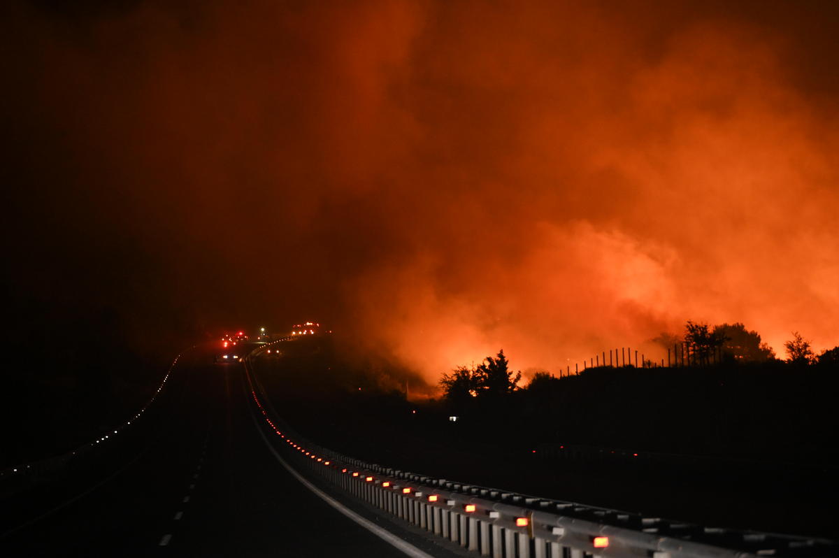 Meteo: Αρνητική πρωτιά για την Ελλάδα στον αριθμό καμμένων εκτάσεων