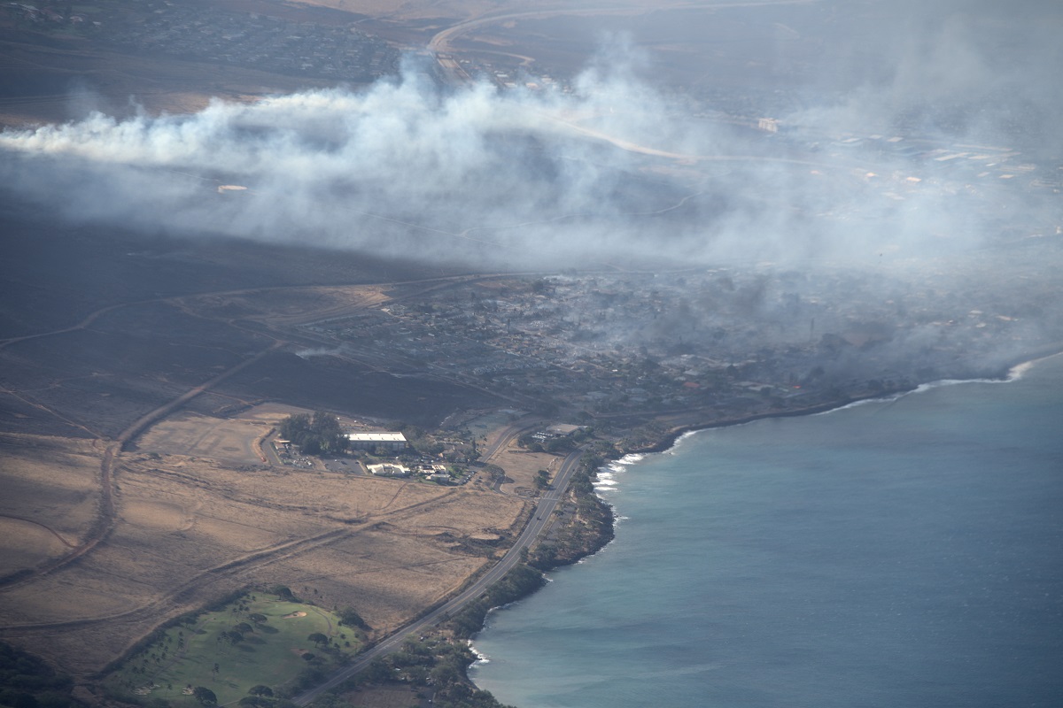 Τουλάχιστον 93 οι νεκροί από τις πυρκαγιές στη Χαβάη