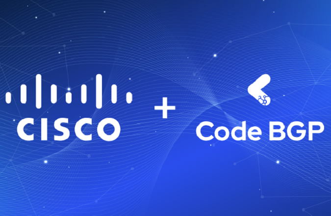 H Cisco εξαγοράζει την Code BGP