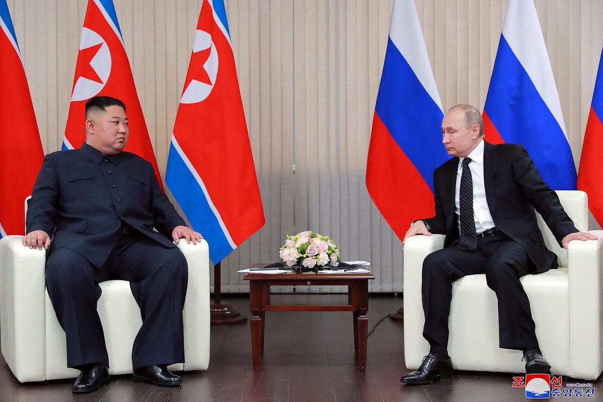 Συνάντηση Κιμ Γιονγκ Ουν με Πούτιν για πωλήσεις όπλων, λένε οι ΗΠΑ