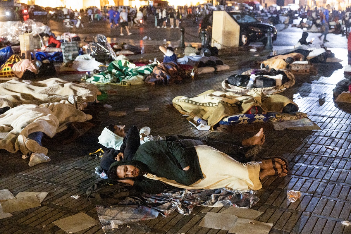 Ισχυρός σεισμός 6,9 βαθμών στο Μαρόκο, τουλάχιστον 296 νεκροί