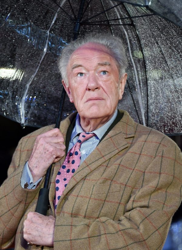 Πέθανε ο Michael Gambon, ο «Ντάμπλντορ» των ταινιών «Χάρι Πότερ»