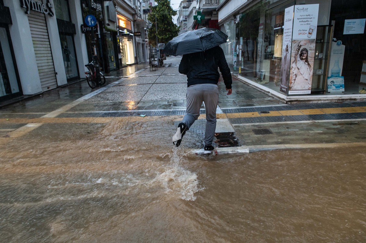 Η κακοκαιρία Daniel ξεπέρασε κατά πολύ τα ύψη βροχόπτωσης του κυκλώνα Iανού το 2020