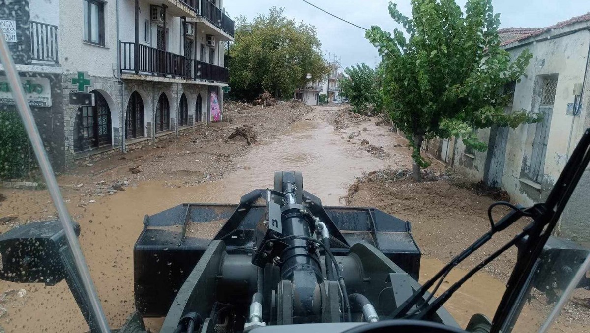 Αναμένεται να ξεπεράσει το 1 δισ. ευρώ το κόστος της κακοκαιρίας Daniel