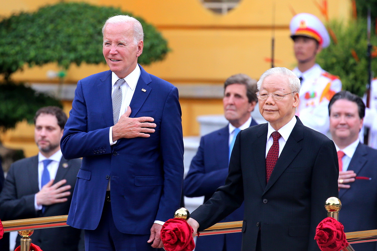 ΗΠΑ και Βιετνάμ κάνουν “restart” στις σχέσεις τους
