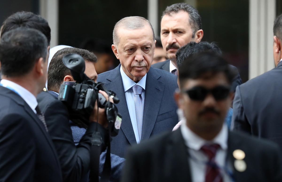 Ερντογάν: Η Τουρκία μπορεί να πάρει άλλο δρόμο από αυτόν της Ευρωπαϊκής Ένωσης
