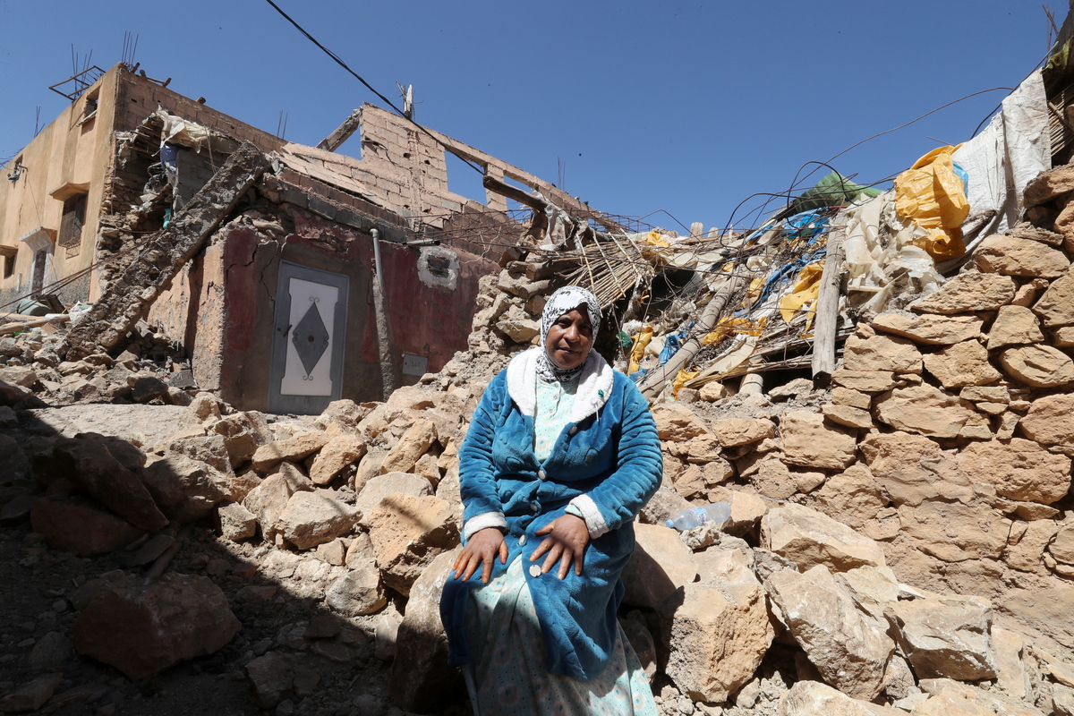 Σκηνές αποκάλυψης στο Μαρόκο μετά τον φονικό σεισμό