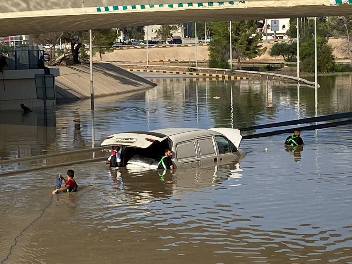 Ξεπερνούν τους 5.300 οι νεκροί στη Λιβύη από την κακοκαιρία Daniel