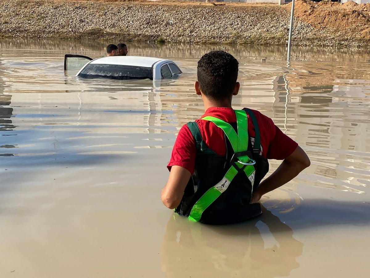 Εικόνες φρίκης στη Λιβύη από τις πλημμύρες – Χιλιάδες νεκροί και αγνοούμενοι