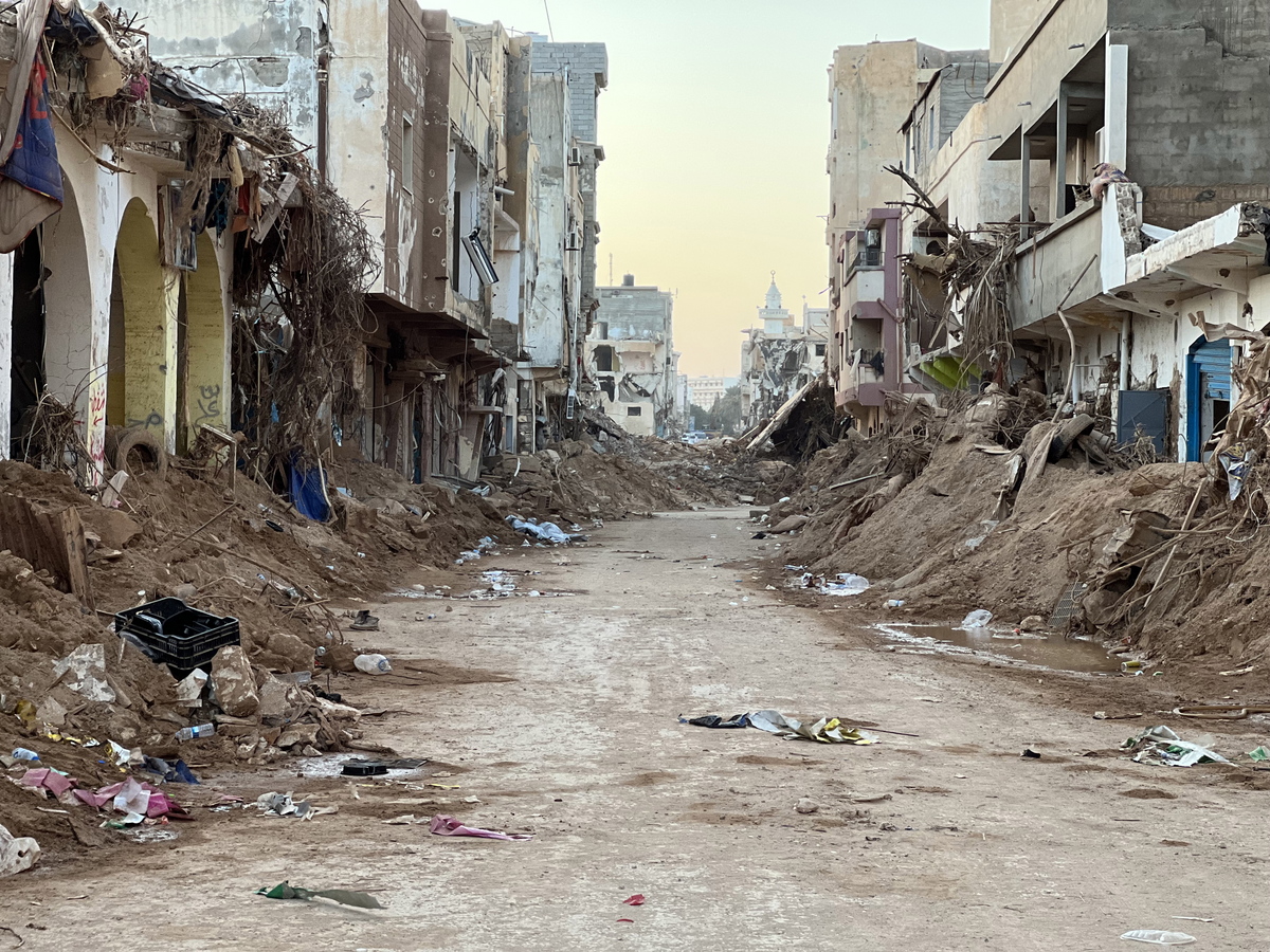 Τουλάχιστον 43.059 άνθρωποι εγκατέλειψαν τις εστίες τους στη Λιβύη μετά την κακοκαιρία Daniel