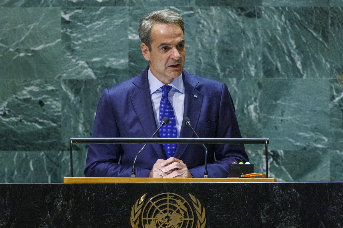 Μητσοτάκης στον ΟΗΕ: Καλώ σε παγκόσμια συμμαχία για την κλιματική κρίση – Μη αποδεκτή η λύση δύο κρατών στην Κύπρο