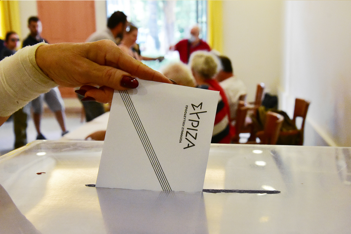 ΣΥΡΙΖΑ – Μεγάλη και μαζική συμμετοχή στις εκλογές – Παράταση έως τις 21.00 στην ψηφοφορία