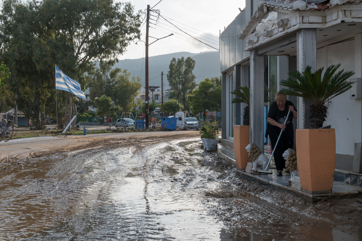Ενημέρωση του Υπ. Υγείας για το νερό στη Θεσσαλία – Παραμένει ακατάλληλο στον Βόλο
