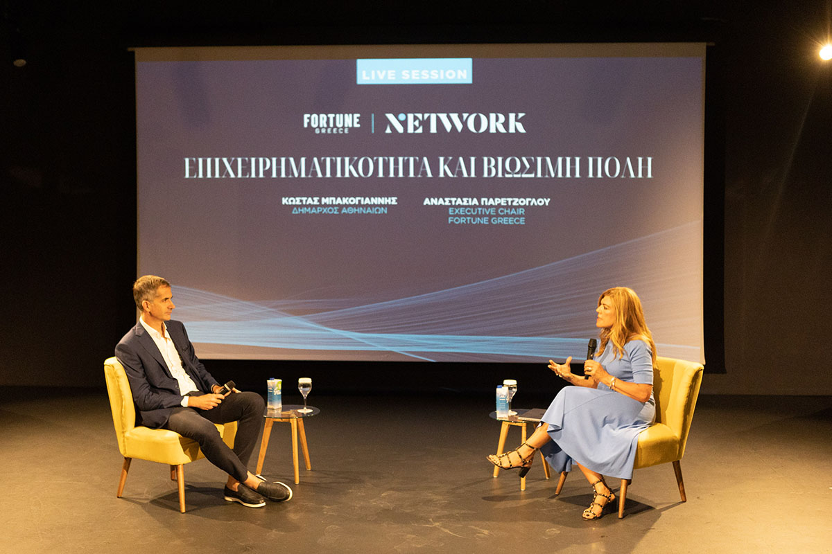 Κώστας Μπακογιάννης στο Network: «Είμαστε σε πόλεμο με την κλιματική κρίση»