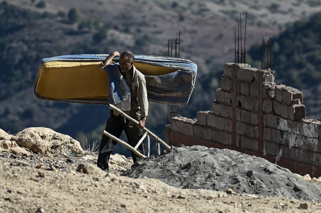 Σχεδόν 2.500 οι νεκροί από τον σεισμό στο Μαρόκο – Λιγοστεύουν οι ελπίδες για επιζώντες