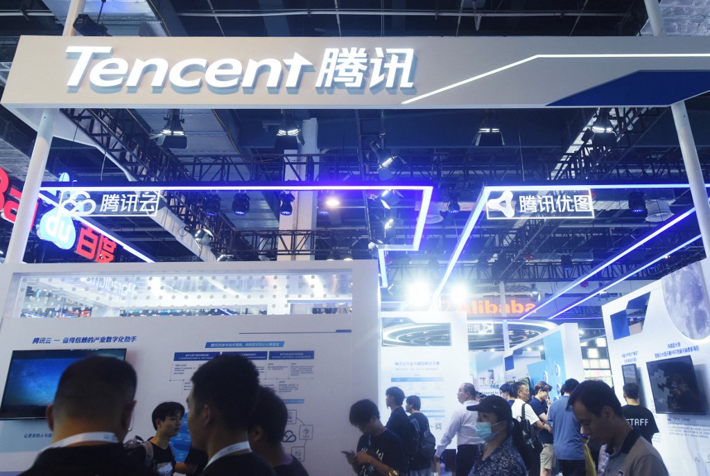 Η Tencent επιχειρεί να βάλει την Κίνα στην κούρσα της τεχνητής νοημοσύνης