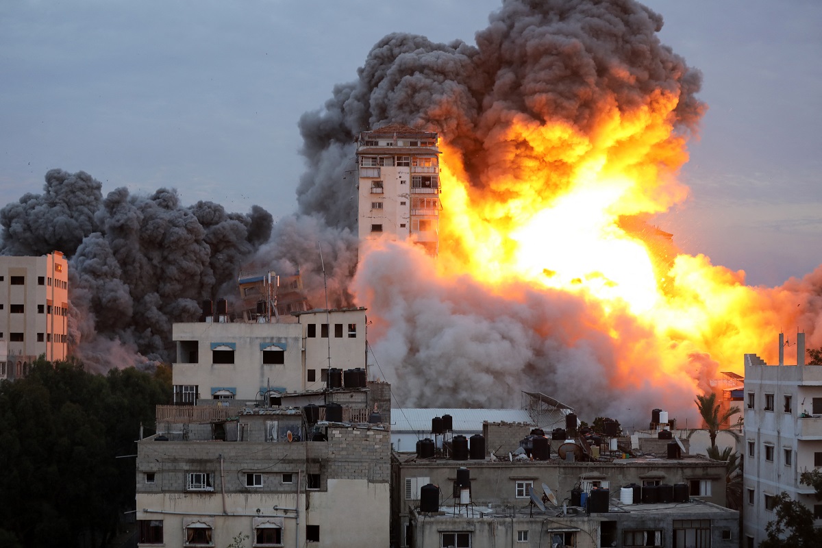 Εκατόμβη νεκρών στη Γάζα από τις φονικές ανταλλαγές πυρών Ισραήλ – Χαμάς