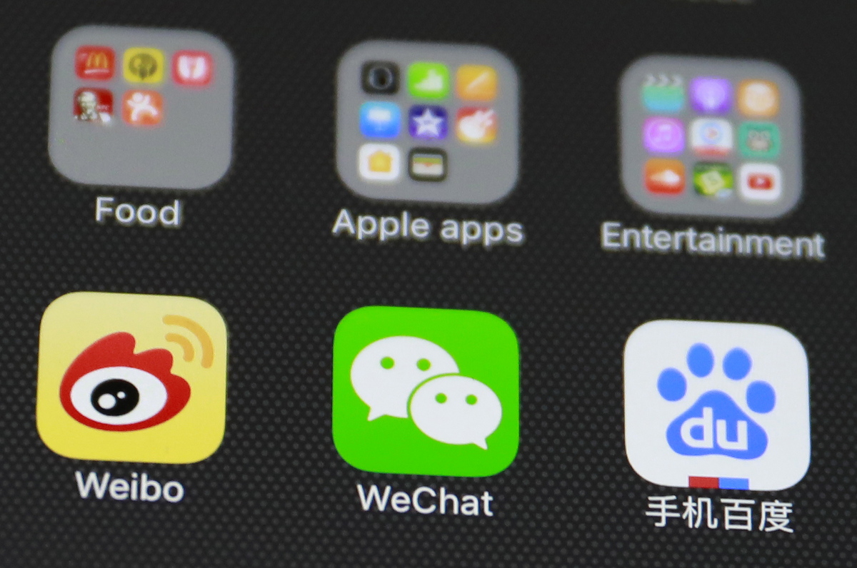 Ανωνυμία τέλος, για τους δημοφιλέστερους λογαριασμούς στα social media της Κίνας