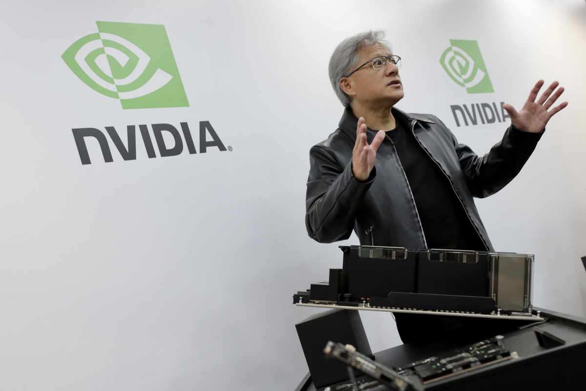 «Ραντεβού» Nvidia και TSMC, για τα εφοδιαστικά ζητήματα της τεχνητής νοημοσύνης