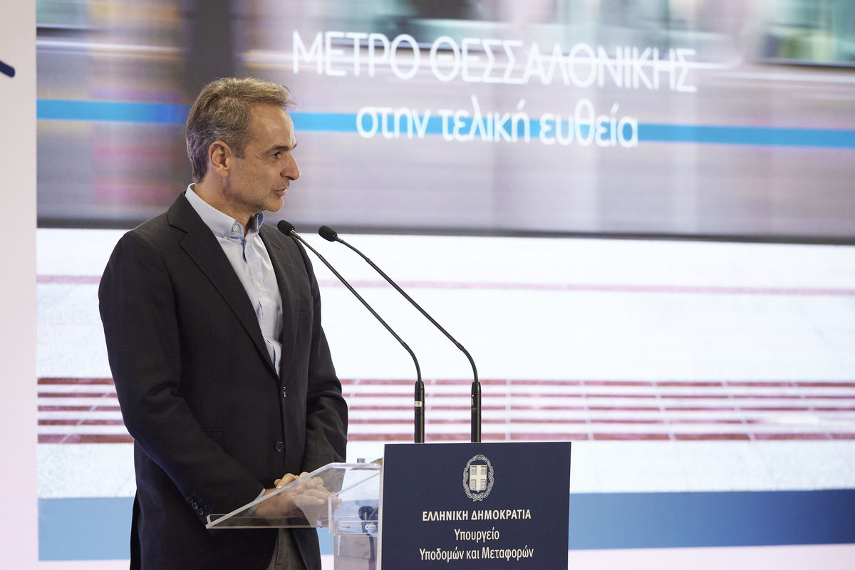 Μητσοτάκης από Θεσσαλονίκη: Πλήρως λειτουργικό το μετρό της πόλης εντός του 2024