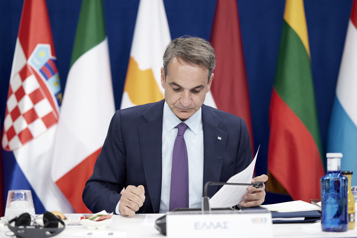 Κυβερνητικές πηγές: Η στάση Μητσοτάκη στην άτυπη Σύνοδο Κορυφής για το γεωπολιτικό μέλλον της ΕΕ