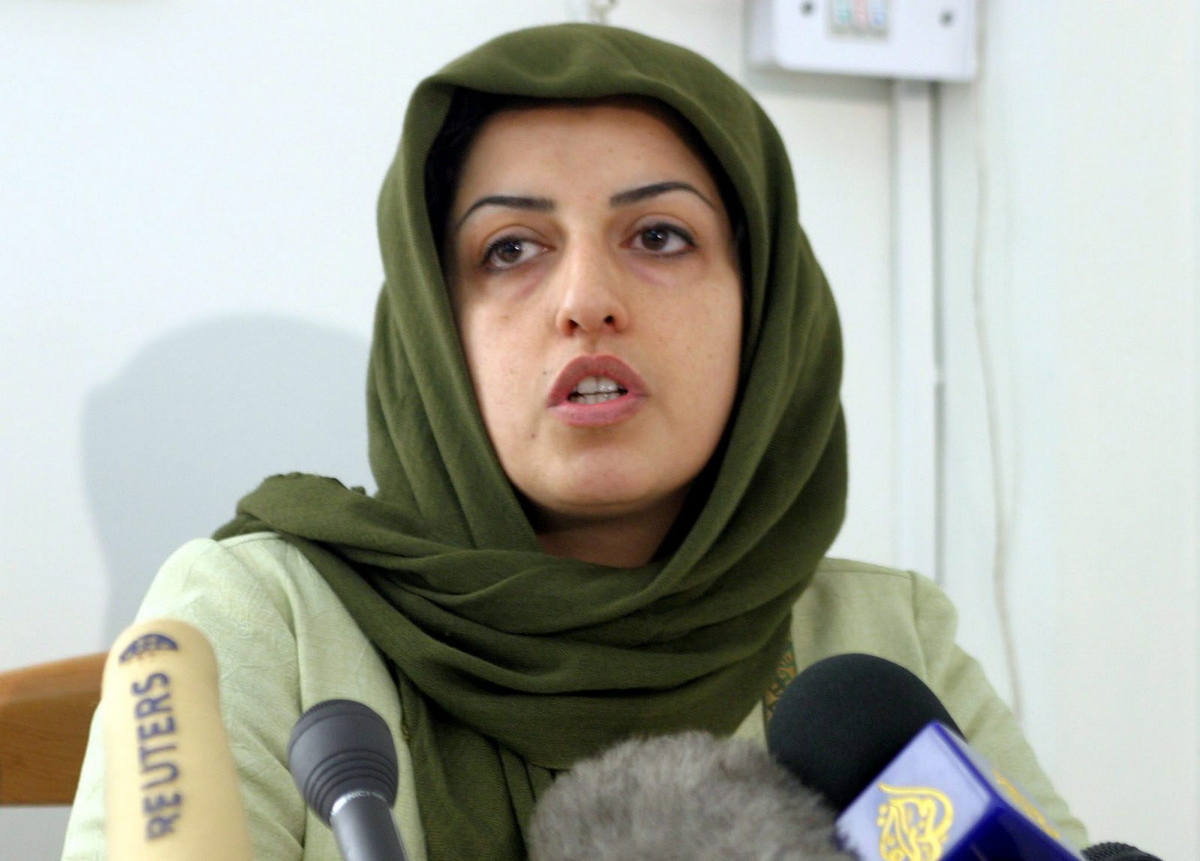 Νόμπελ Ειρήνης 2023: Η δήλωση της Ναργκίς Μοχαμαντί μέσα από τη φυλακή