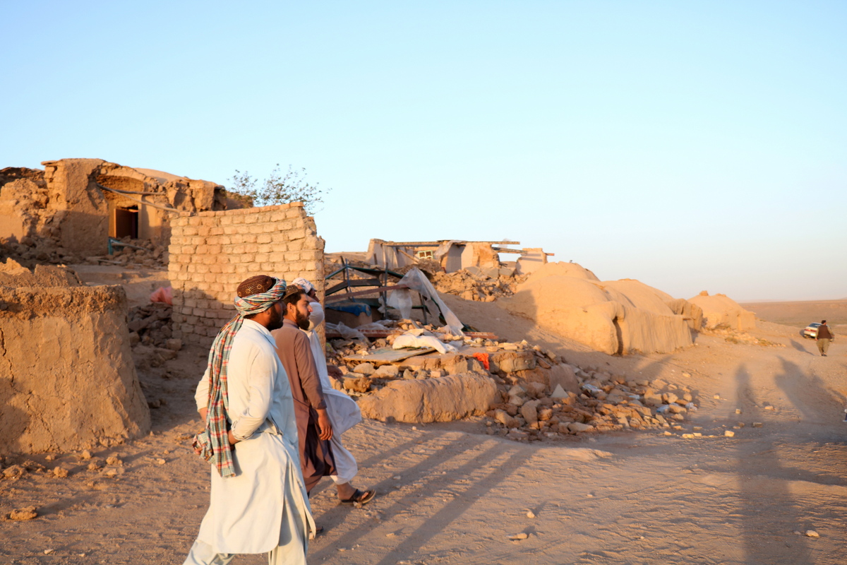 Νέος μεγάλος σεισμός στο Αφγανιστάν – Πάνω από 1.000 νεκροί σε λίγες μέρες